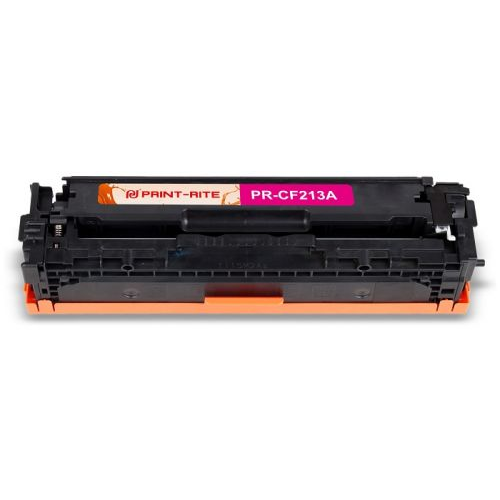 Картридж Print-Rite PR-CF213A CF213A пурпурный (1800стр.) для HP LJ Pro 200/M251/M276