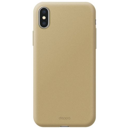 Чехол Deppa Air Case Deppa 83364 для Apple iPhone XS Max, золотой