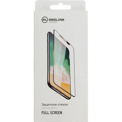 Защитное стекло Red Line УТ000019435 для Samsung Galaxy Note 10 lite, 3D, tempered glass FULL GLUE,