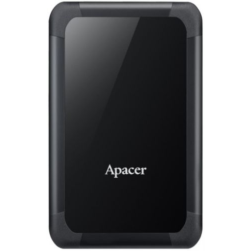 Внешний жесткий диск 2.5'' Apacer AC532 1TB, USB 3.1, shockproof, Win/Mac/Linux, black