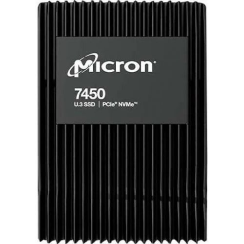 Накопитель SSD 2.5'' Micron MTFDKCC960TFR-1BC1ZABYY 7450 PRO 960GB PCIe 4.0 x4 NVMe 3D TLC 6800/1400