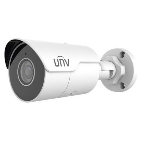 Видеокамера IP UNIVIEW IPC2128LE-ADF28KM-G цилиндрическая, 1/2.7" 8 Мп КМОП 20 к/с, ИК-подсветка до