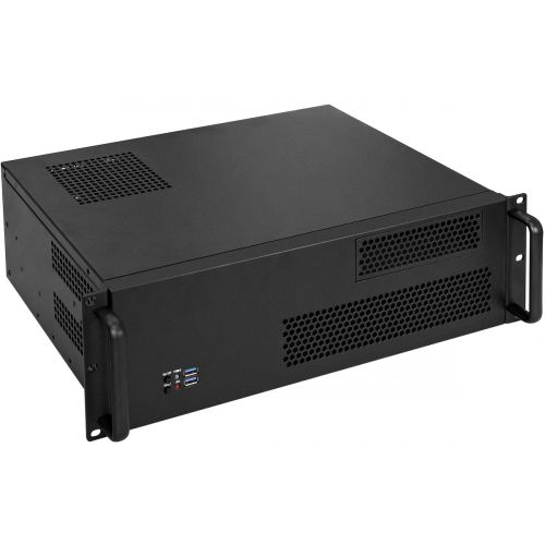 Корпус серверный 3U Exegate Pro 3U330-02 EX279764RUS 19", глубина 330, БП 500PPH 80 PLUS Bronze, USB