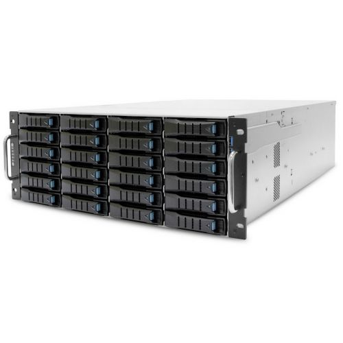 Серверная платформа 4U AIC XP1-S401VG02 SB401-VG, 24-bay storage server, 1x24-port 12G SAS EOB backp
