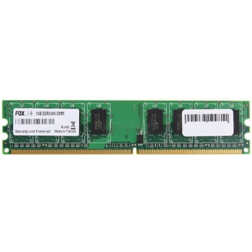 Модуль памяти DDR2 1GB Foxline FL800D2U5-1G PC2-6400 800MHz CL5 (128*8) Bulk
