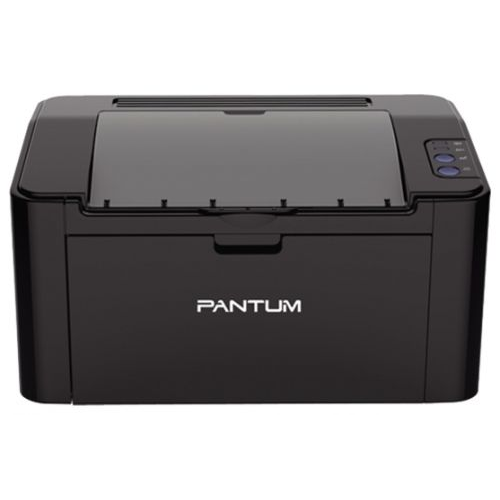 Принтер монохромный Pantum P2207 А4, 20 стр/мин, 1200 X 1200 dpi, 64Мб RAM, лоток 150 л, USB, черный