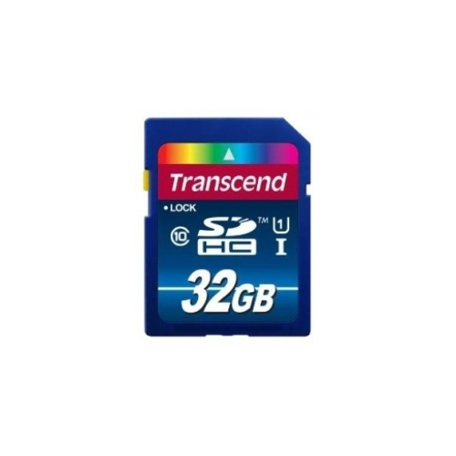 Карта памяти 32GB Transcend TS32GSDU1 SDHC Class 10 UHS-1 Premium