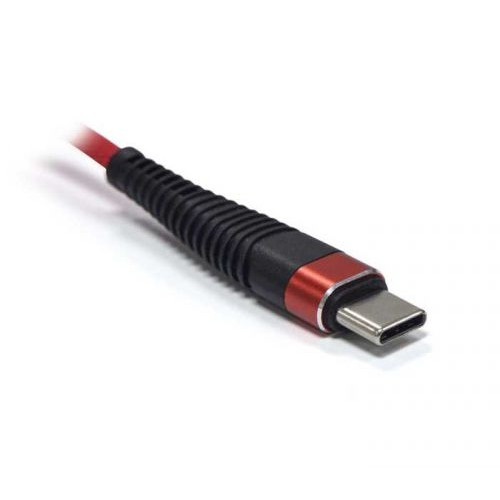 Кабель интерфейсный CBR CВ 502 red, USB – USB Type-C, 5В/2,1А, 1 м