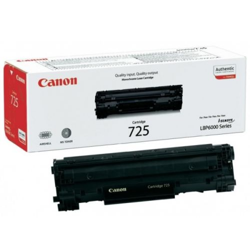 Картридж Canon 725 3484B002 для LBP6000, LBP6020, LBP6020B, MF3010 (1600 стр) (3484B005)