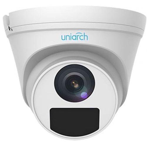 Видеокамера IP UNIVIEW IPC-T124-APF28 4 Мп улица/помещение купольная 1/3" с ИК-подсветкой до 30м; об