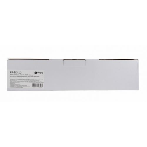 Тонер-картридж F+ FP-TK410 черный, 15 000 страниц, для Kyocera моделей KM-1620/1635/1650/2020/2035