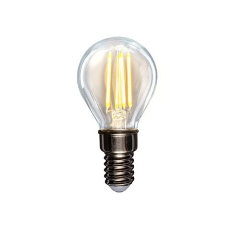 Лампа Rexant 604-129 филаментная шарик GL45 9.5 Вт 950 Лм 2700K E14 прозрачная колба