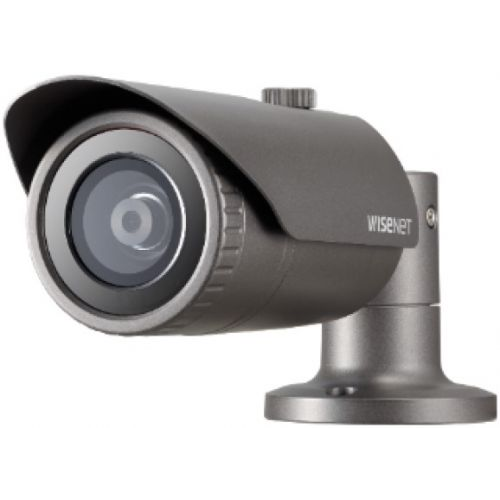 Видеокамера IP Wisenet QNO-6012R 2МП уличная цилиндрическая с функцией день-ночь (эл.мех. ИК фильтр)
