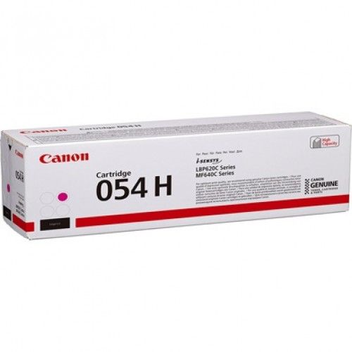 Тонер-картридж Canon 054H M 3026C002 пурпурный для LBP621Cw/MF643Cdw/MF645Cx/MF641Cw/LBP623Cdw 2300