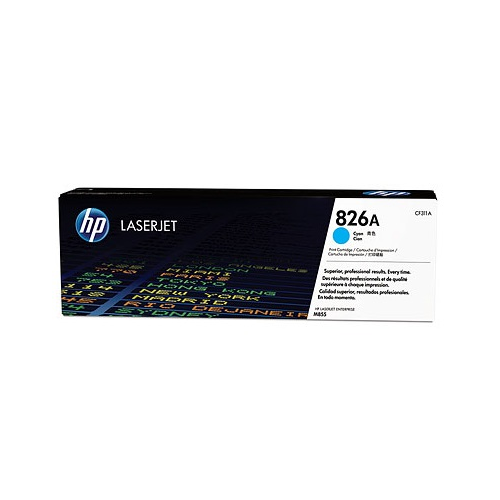 Картридж HP 826 CF311A для Enterprise M855dn/M855xh/M855x+/M855x+NFC (31500 стр)