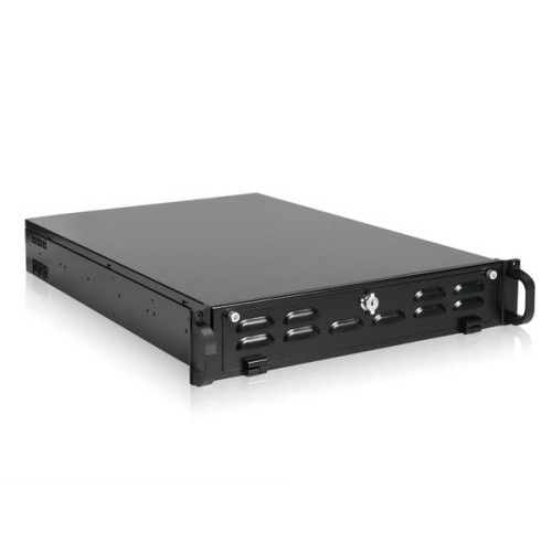 Корпус серверный 2U Procase PI200L-B-0 сталь 1.6мм, черный, без блока питания 2U, глубина 660мм, MB
