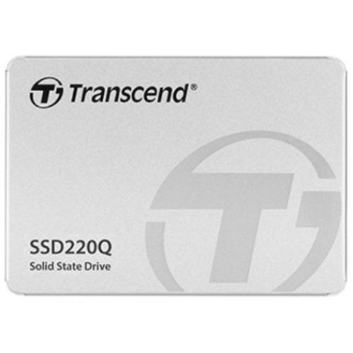 Накопитель SSD 2.5'' Transcend TS500GSSD220Q SSD220Q 500GB SATA 6Gb/s QLC 550/500MB/s IOPS 57K/59K M
