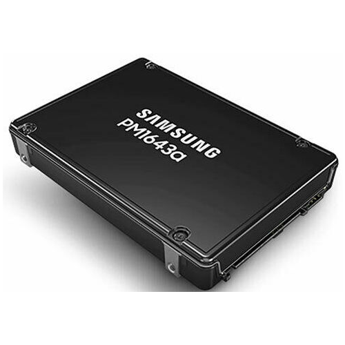 Накопитель SSD 2.5'' Samsung MZILT1T9HBJR-00007 PM1643a 1.92TB SAS 12Gb/s 2100/1800MB/s IOPS 430K/60