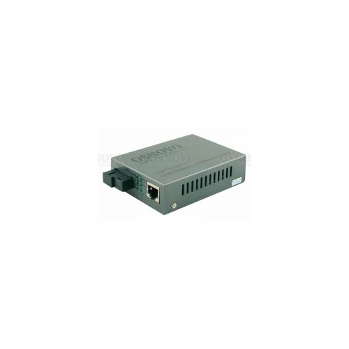 Медиа-конвертер OSNOVO OMC-1000-11S5b оптический, Gigabit Ethernet для передачи Ethernet по одному в