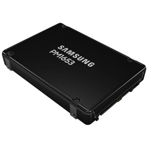 Накопитель SSD 2.5'' Samsung MZILG7T6HBLA-00A07 PM1653 7.68TB SAS 24GB/s 4200/3700MB/s IOPS 770K/135