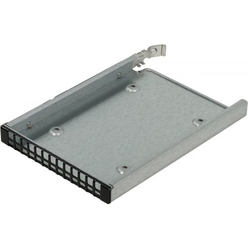 Панель Supermicro MCP-220-83601-0B Black FDD dummy tray, supports 1x 2.5" slim HDD (9.6mm thick)