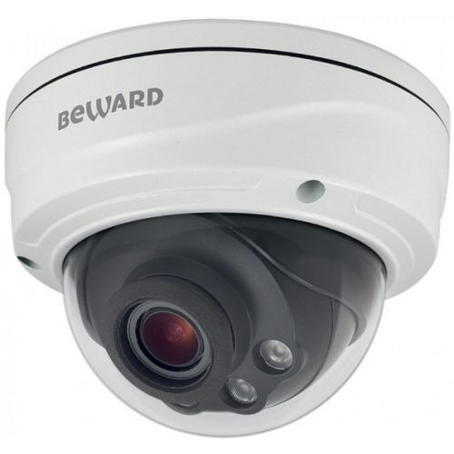 Видеокамера IP Beward SV2010DVZ 2 Мп, купольная, моторизованный объектив 2.8-11мм, автофокус, АРД, E