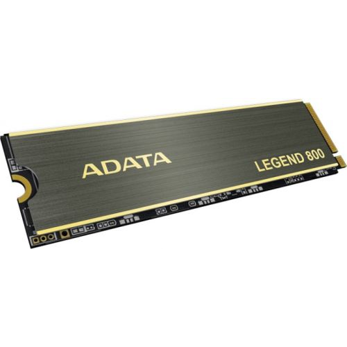 Накопитель SSD M.2 2280 ADATA ALEG-800-2000GCS Legend 800 2TB PCI-E 4.0 x4 3500/2800MB/s MTBF 1.5M 1