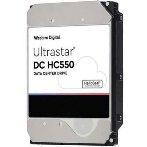 Жесткий диск 16TB SAS 12Gb/s Western Digital WUH721816AL4204 Ultrastar DC HC550 7200rpm 512MB 3.5" (
