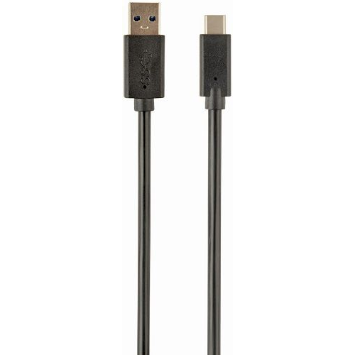 Кабель интерфейсный USB 3.0 Filum FL-C-U3-AM-CM-1M 1 м., черный, 3A, разъемы: USB A male- USB Type С