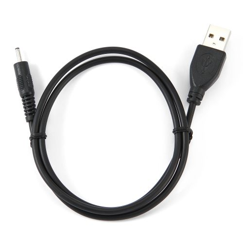 Кабель интерфейсный USB 2.0 Gembird AM/DC CC-USB-AMP25-0.7M 2,5 мм 5V 2A (для планшетов Android), 0