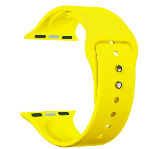 Ремешок на руку Lyambda ALTAIR DS-APS08-40-YL силиконовый для Apple Watch 38/40 mm yellow