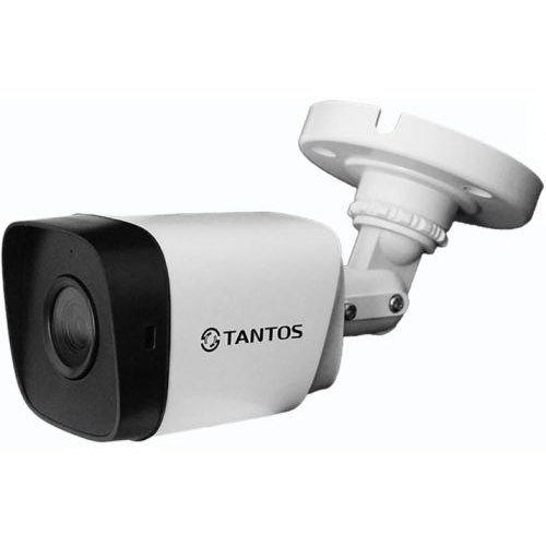 Видеокамера Tantos TSc-P2HDf уличная цилиндрическая 4в1 (AHD, TVI, CVI, CVBS) 2 МП с ИК-подсветкой,