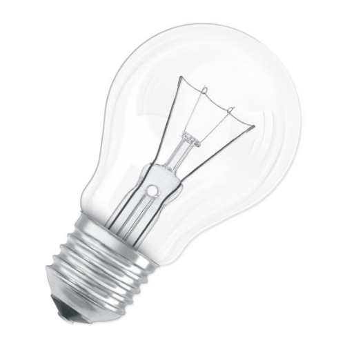 Лампа накаливания LEDVANCE 4008321788528 CLASSIC A CL 40Вт E27 220-240В OSRAM