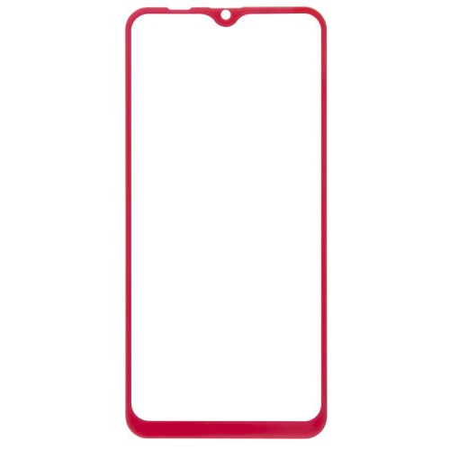 Защитное стекло Red Line УТ000017659 для Samsung Galaxy A10, tempered glass FULL GLUE, красная рамка