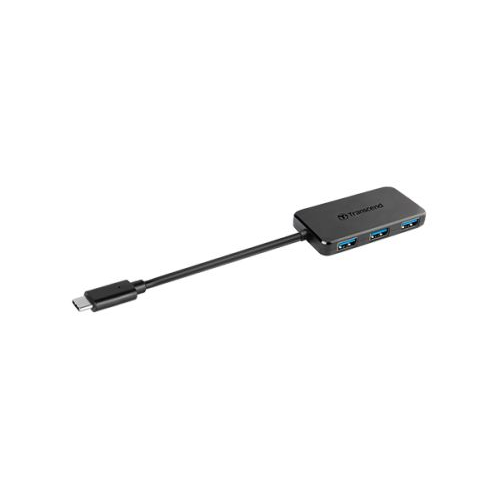 Концентратор USB 3.0 Transcend TS-HUB2C OTG USB Type-C (4 x USB Type-A 3.1 Gen 1)