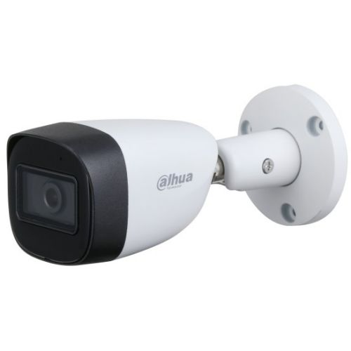 Видеокамера Dahua DH-HAC-HFW1500CP-0280B уличная цилиндрическая HDCVIStarlight 5Мп; 1/2.7” CMOS; объ