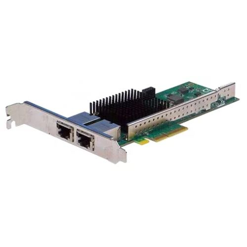 Сетевая карта Silicom PE310G2i50-T Dual Port Copper 10 Gigabit Ethernet PCI Express X4 Gen 3.0, Base