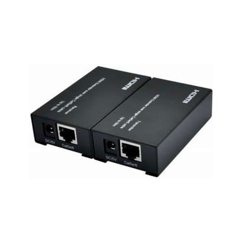 Комплект OSNOVO TA-HiKM+RA-HiKM для передачи HDMI, USB и ИК управления по кабелю витой пары (CAT5e/6