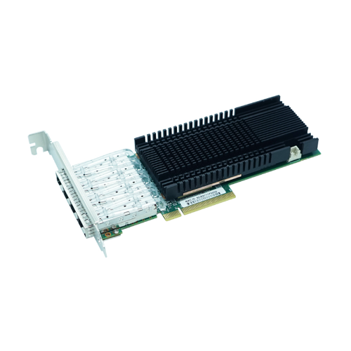 Сетевой адаптер LR-LINK LRES1024PF-4SFP+ Intel 82599 4xSFP+ 10Gbps PCIe v3.0 x8