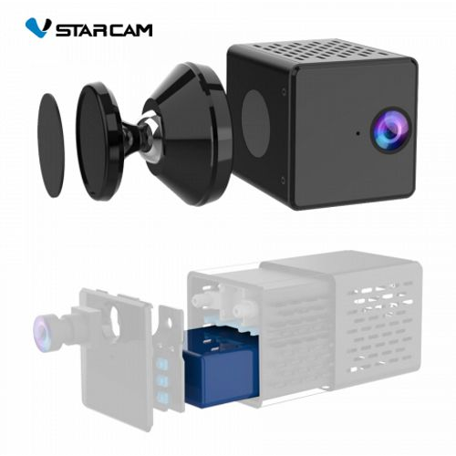 Видеокамера IP Vstarcam C8890WIP (C90S) 2Мп, GC2053, 4.0мм, 140˚, 1920х1080/15 к/сек, Wi-Fi, ИК-10м,