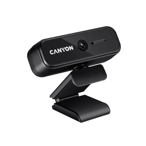 Веб-камера Canyon C2N 1080P full HD 2 Мпикс, USB2.0, black