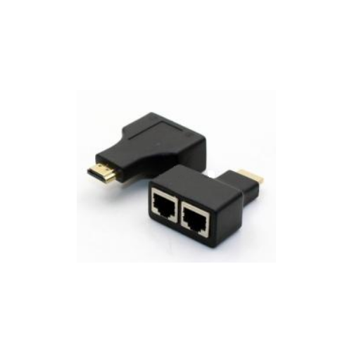 Удлинитель Rexant 17-6916 HDMI по витой паре (8p8c)