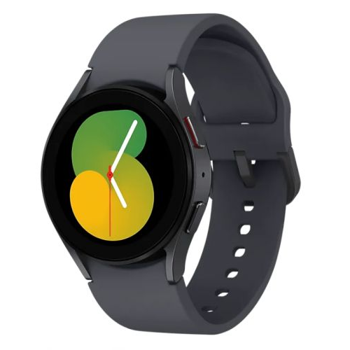 Часы Samsung Galaxy Watch 5 40мм SM-R900NZAAMEA 1.2" AMOLED корп.серый рем.серый