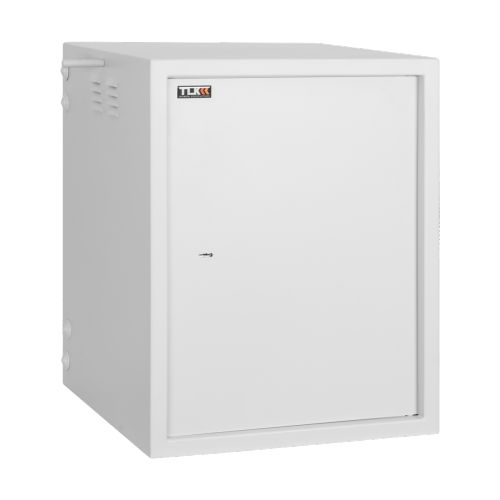 Шкаф настенный 19", 15U TLK TWS-156054-M-GY ,антивандальный, Ш600хВ767хГ545мм, серый