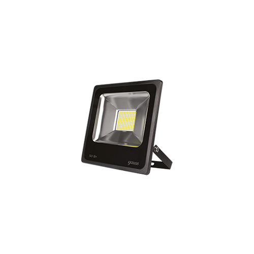 Прожектор светодиодный Gauss 613100350 LED 50W 3500lm IP65 6500К черный