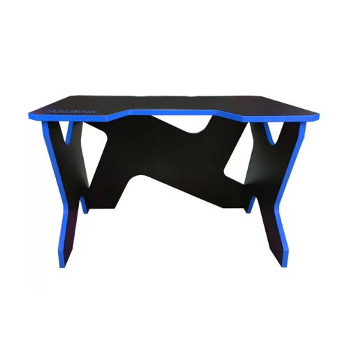 Стол компьютерный Generic Comfort MINI/DS/NB игровой чёрно-синий (ЛДСП 25мм, 120х90х75см)