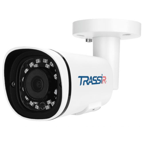 Видеокамера IP TRASSIR TR-D2152ZIR3 v2 2.8-8 уличная цилиндрическая 5Мп с ИК-подсветкой и мотор-зумо