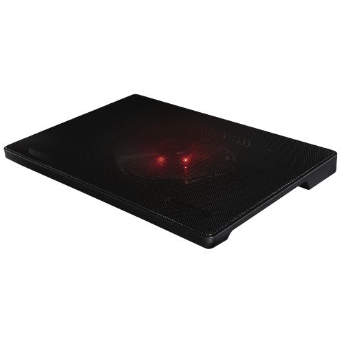 Подставка для ноутбука HAMA Slim 00053067 15.6" 335x236x30мм 33дБ 1x 160мм FAN 518г пластик черный