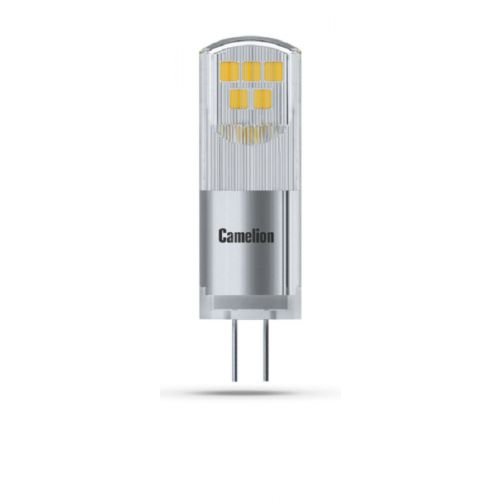 Лампа светодиодная Camelion LED5-G4-JC-NF/845/G4 5Вт/40Вт, G4, 12В, 4500К, 415лм, капсула (13750)