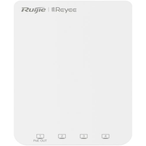 Точка доступа RUIJIE NETWORKS RG-RAP1200(P) AC1300 Dual Band Wall Access Point, 867Mbps at 5GHz + 40